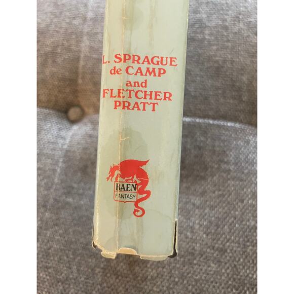 Vintage The complet Compleat enchanter by L. Sprague and Flecher Pratt hardcover - Picture 3 of 7